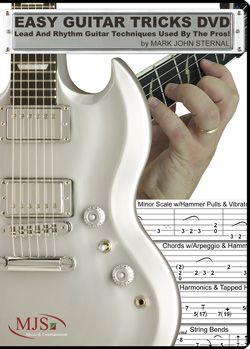 EASY GUITAR TRICKS DVD LESSONS Lead & Rhythm Techniques  