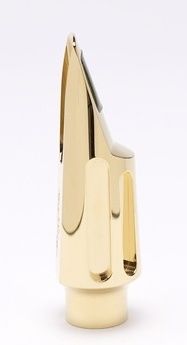 Claude Lakey Apollo Brushed Gold Alto Mouthpiece 7*  