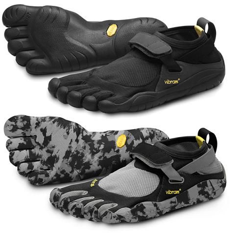 VIBRAM FIVEFINGERS KSO MENS FITNESS RUNNING SHOES  