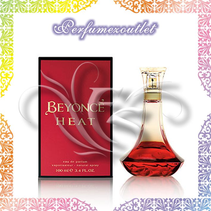 Beyonce Heat Women edp Perfume 3.4 oz ~ New In Box  