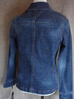 NWT Daisy Fuentes Moda Blue Denim Jacket Size M NWT $44  