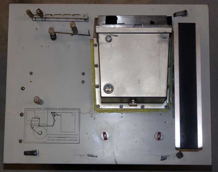 Tally P150 P 150 High Speed Paper Tape Punch   General Dynamics  