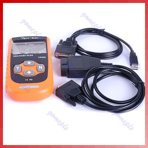 Professional Scan VS550 OBD2 EOBD Scanner Code Reader  