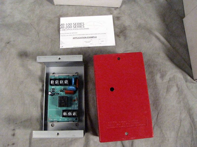 Air Products Multi Voltage Control Relay MR 101/C/R NEW  