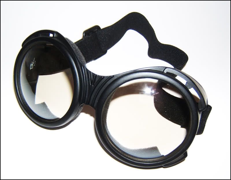 Huge Burning Goggles Cosplay Playawear Rave Man Kawaii  