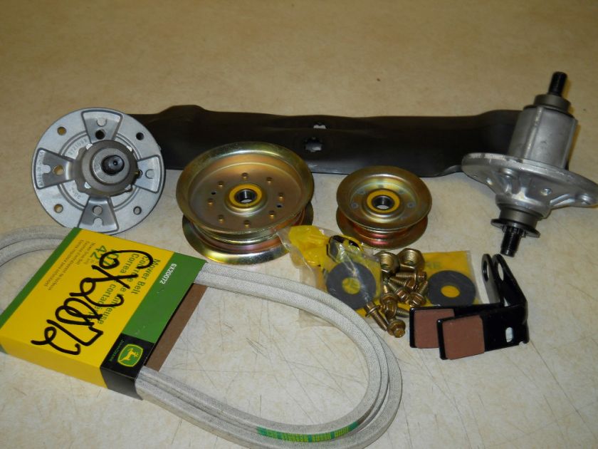 John deere 42 deck rebuild kit for LA100, X100, And current 100 