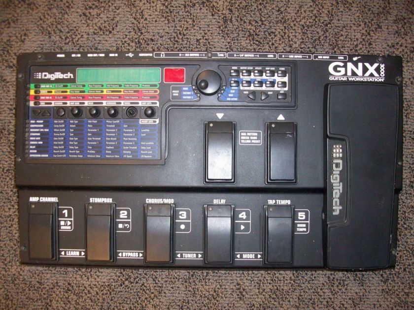 Digitech GNX 3000 Guitar Workstation Great Condition  