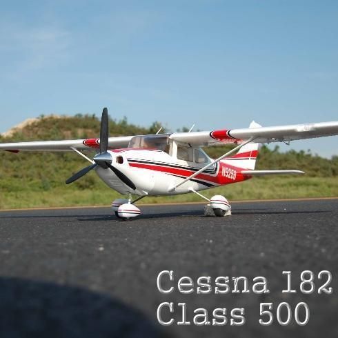 Redcat Racing Cessna 182 Class 500 Almost RTF Plane NIB  