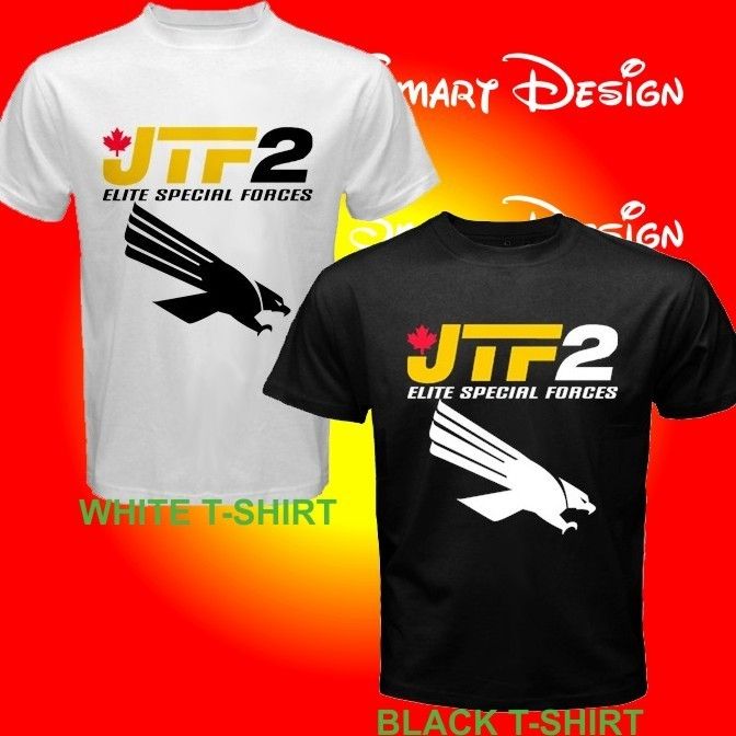 Joint Task Force 2 JTF2 Canada Elite Commando T shirt  