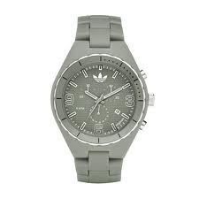 ADIDAS MENS GREY PLASTIC CHRONOGRAPH WATCH ADH2522  