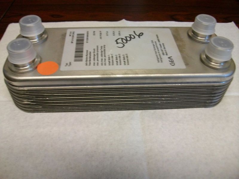 Stainless Steel GEA Heat Exchanger NP 2 14  