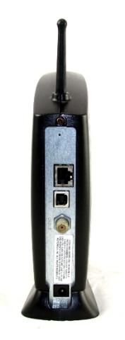   Wireless SURFboard Gateway USB Ethernet Connections Powered On  