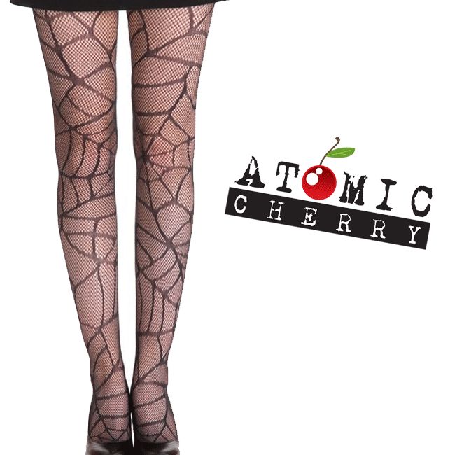   Fishnet Rockabilly Punk Gothic Tights Hosiery Retro Tattoo Cool  