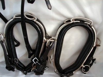 MINI/PONY TEAM HAMES CART DRIVING HARNESS COLLAR 15 NU  