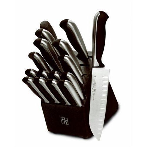 JA HENCKELS FORGED SYNERGY 16 PIECE KNIFE SET  