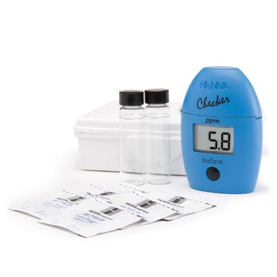 Hanna HI 718 Checker HC Iodine Meter (25) HI718 25  