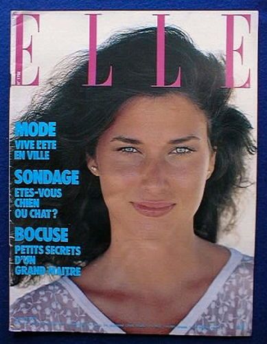 ELLE MAGAZINE FRENCH 4 SEPTEMBER 1978 ROSEMARY MCGROTHA  