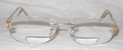 Bvlgari Eyeglasses 230 Clear 118 Rimless 54 15 135  