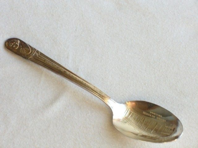 GEORGE WASHINGTON MT VERNON COLLECTOR SPOON ROGERS CO.  