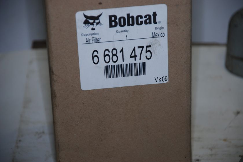 BOBCAT SECONDARY FILTER 6 681 475 6681475 681475 INV=1364  