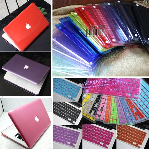   Colors For Apple Macbook Pro 13 Crystal Hard Case Cover Keyboard skin