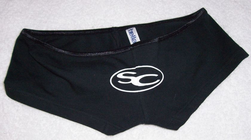 Sin City Clothing Company Las Vegas Boy Short Undies  