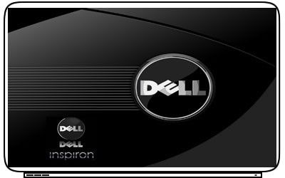 Comp Dell Logo Laptop Netbook Skin Cover Sticker Decal  