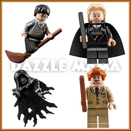   Hogwarts Castle 4867 building 7 minifigures toys 673419149624  