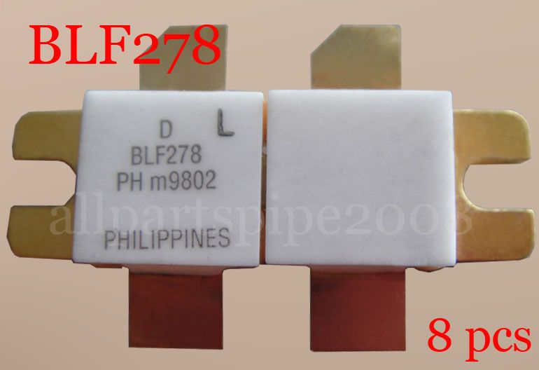 BLF278 RF POWER MOSFET TRANSISTOR NXP VHF 300W NEW m  