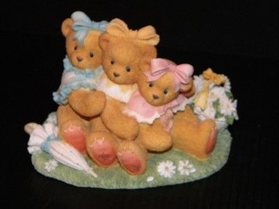 1997 Cherished Teddies DANIELLE , SABRINA & TIFFANY NIB  