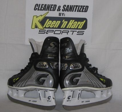 Used Graf Supra 503 Size 5.5 Ice Hockey Skates  