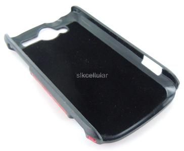 NEW RED BODY GLOVE MATRIX SHELL CASE HTC MYTOUCH 4G/HD  