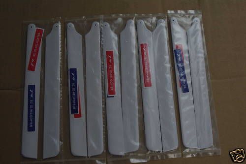 10X 205mm RC wooden Main rotor Blade for ALIGN Trex 250  