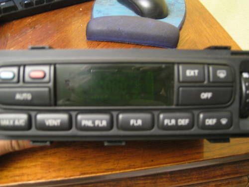 Ford F150 F250 A/C Digital Climate Control 2002 03 2004  