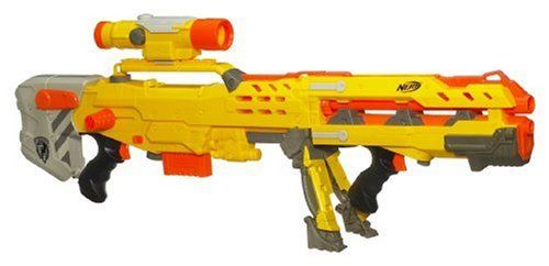 NERF N Strike Longshot CS 6 Sniper Dart Gun *New in Box*  