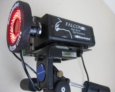 Motion Analysis Falcon Analog System 3D optical motion capture  