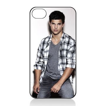 TAYLOR LAUTNER iphone 4 HARD COVER CASE Twilight  