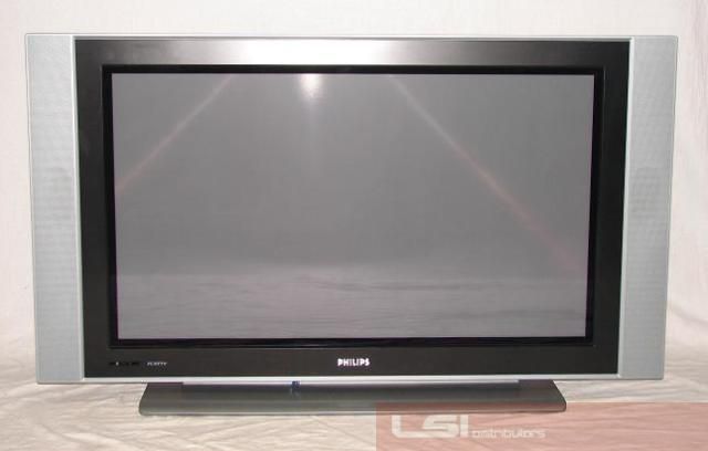 Philips 42PF9431D 42 HDTV Plasma TV Television Broken AS IS  