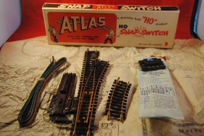 Vintage ATLAS Remote Control switch in the orginial box  