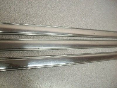 DOOR SIDE TRIM mid body 3 pieces 1967 BUICK Special 67BS1 1R  