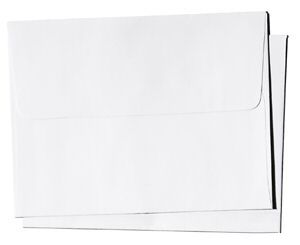 50   White A2 Invitation Envelopes (4 3/8 x 5 3/4) A 2 Square Flap 24 