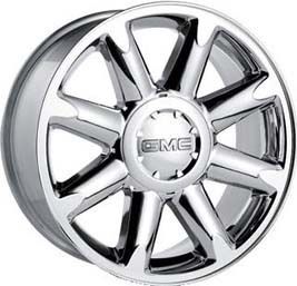 GMC YUKON DENALI SIERRA 1500 WHEEL RIM 5304 OPTION P41  