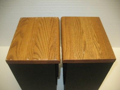 Teledyne Acoustic Research ~ TSW 100 ~ Speakers ~ Pair http//www 