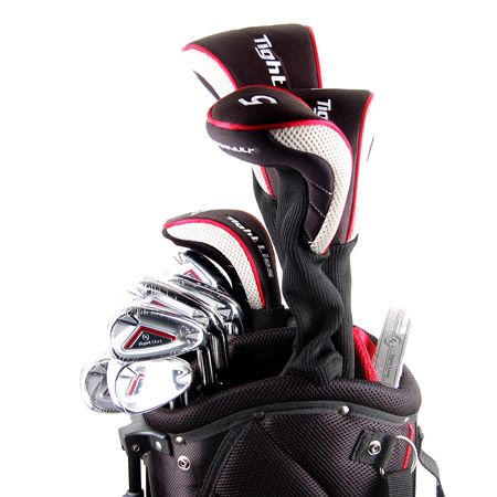 New Adams Tight Lies 2012 Complete Golf Set RH w/ Golf Bag  