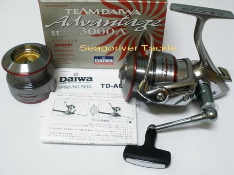 DAIWA ADVANTAGE 3000A SPINNING REEL  