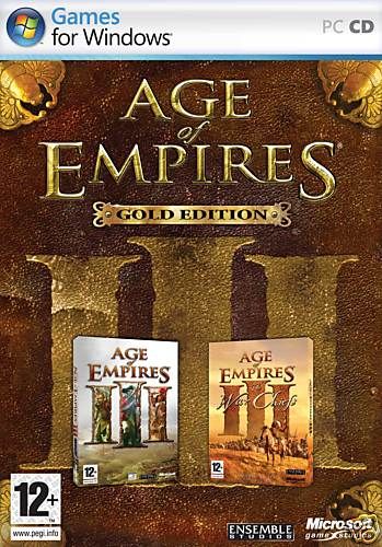 AGE OF EMPIRES III 3 Gold Edition PC GAME SEALED NEW 882224531108 