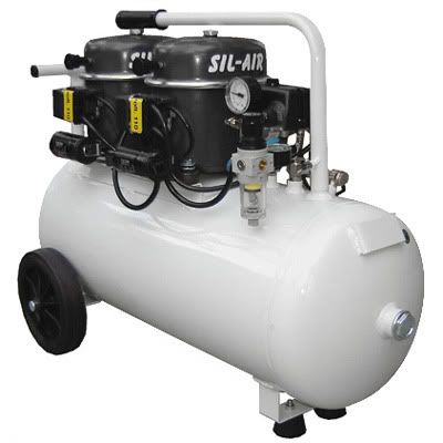 Silentaire Sil Air 100 50 Air Compressor  