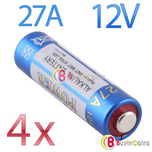   27A 12V MN27/MS27 GP27A V27GA L828 A27 Alkaline Battery Single Use New