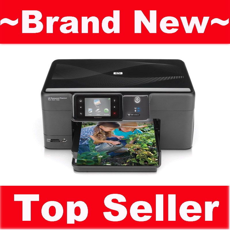   HP Photosmart Premium Wireless All In One Printer 884962820834  