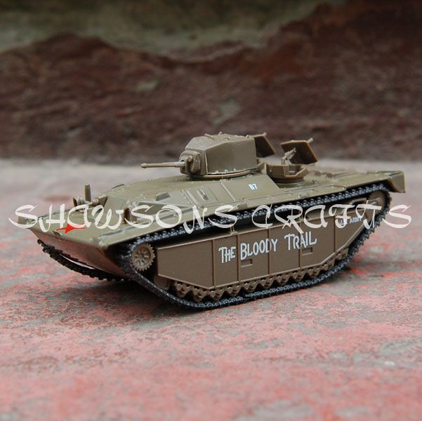 MODEL 172 AMPHIBIAN TANK LVT(A) 1 ALLIGATOR  1944  